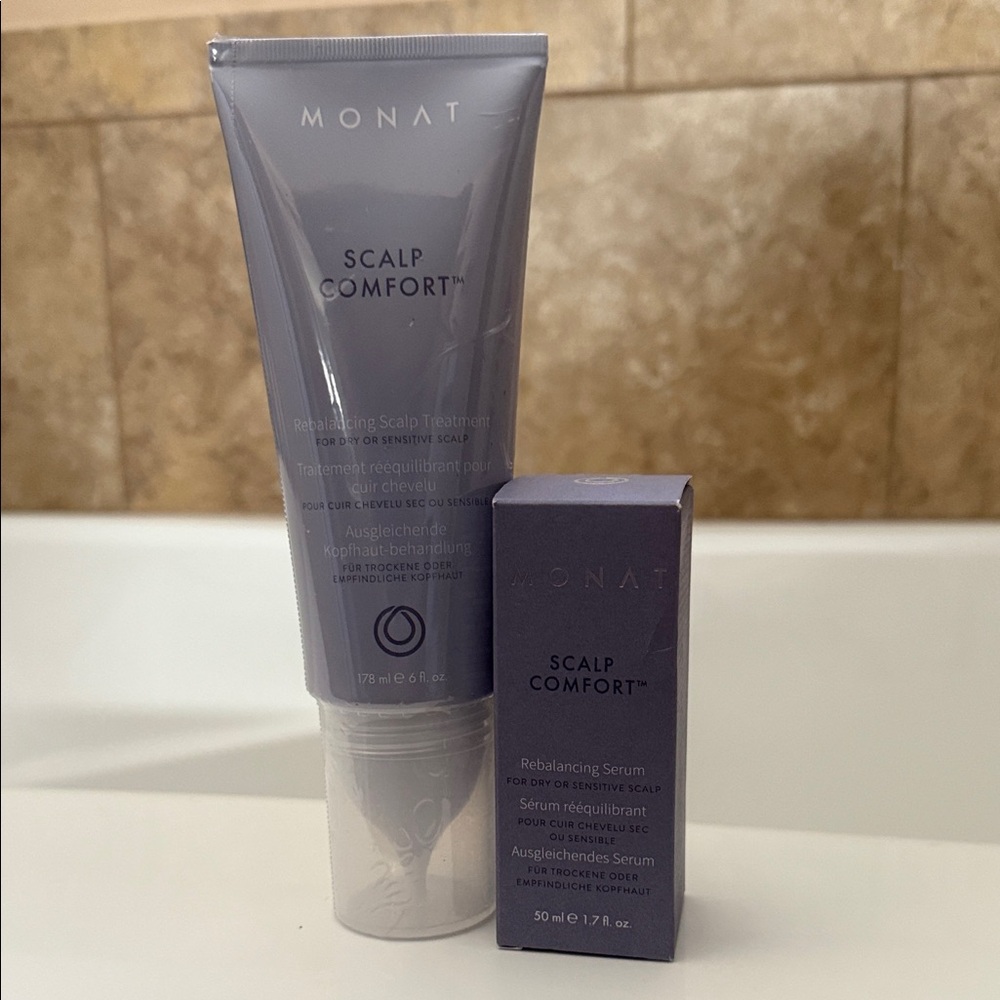 MONAT Scalp Comfort Rebalancing Serum - Purple